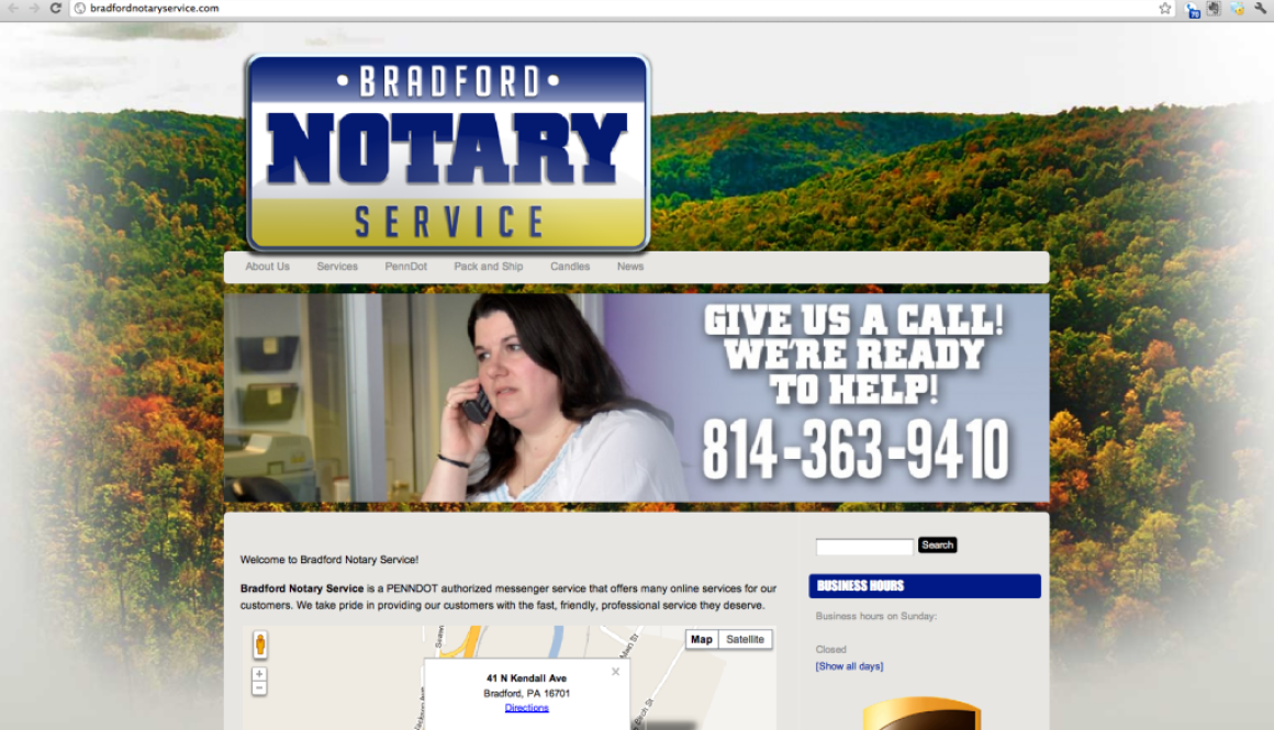 Bradford Notary