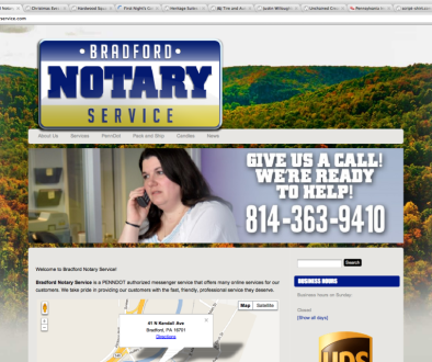 Bradford Notary