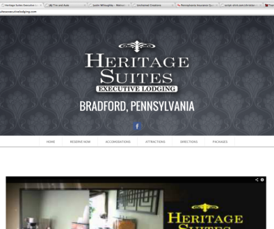 Heritage Suites Executive Lodging - Bradford Pennsylvania