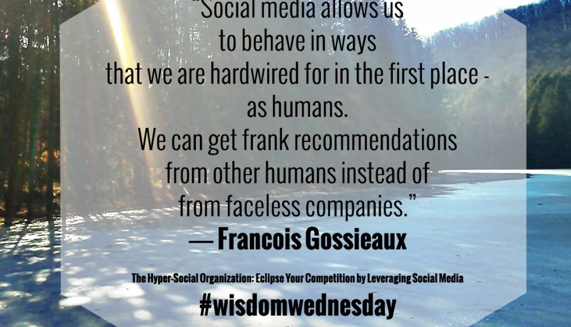 Creative Marketing with Hatcher Media presents #wisdomwednesday