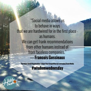 Creative Marketing with Hatcher Media presents #wisdomwednesday