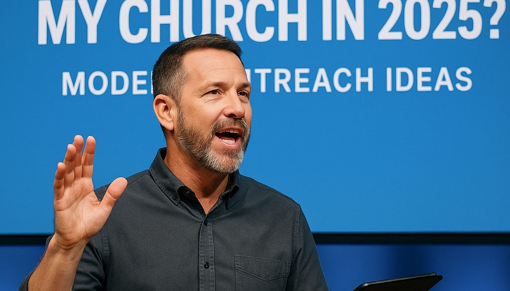 church marketing ideas 2025