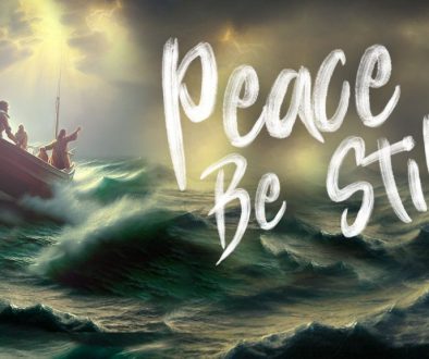 Peace Be Still Sermon Series Design