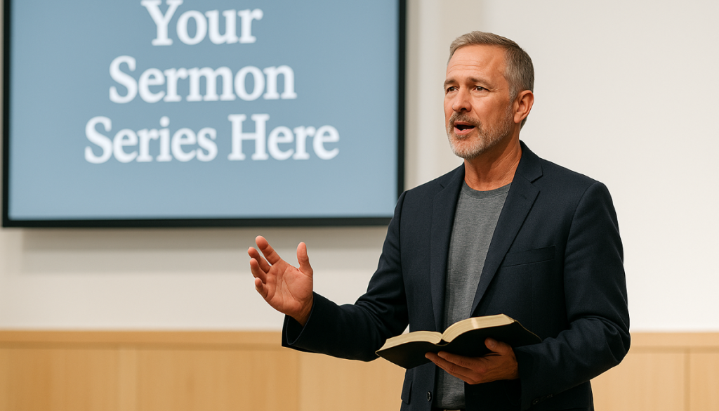 Sermon Series Design for Churches