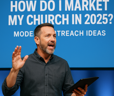 church marketing ideas 2025