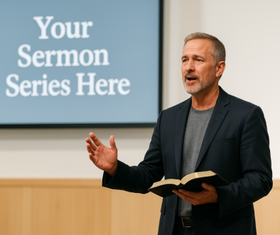 Sermon Series Design for Churches