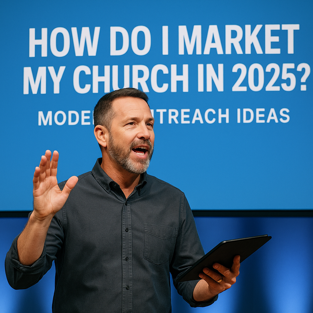church marketing ideas 2025