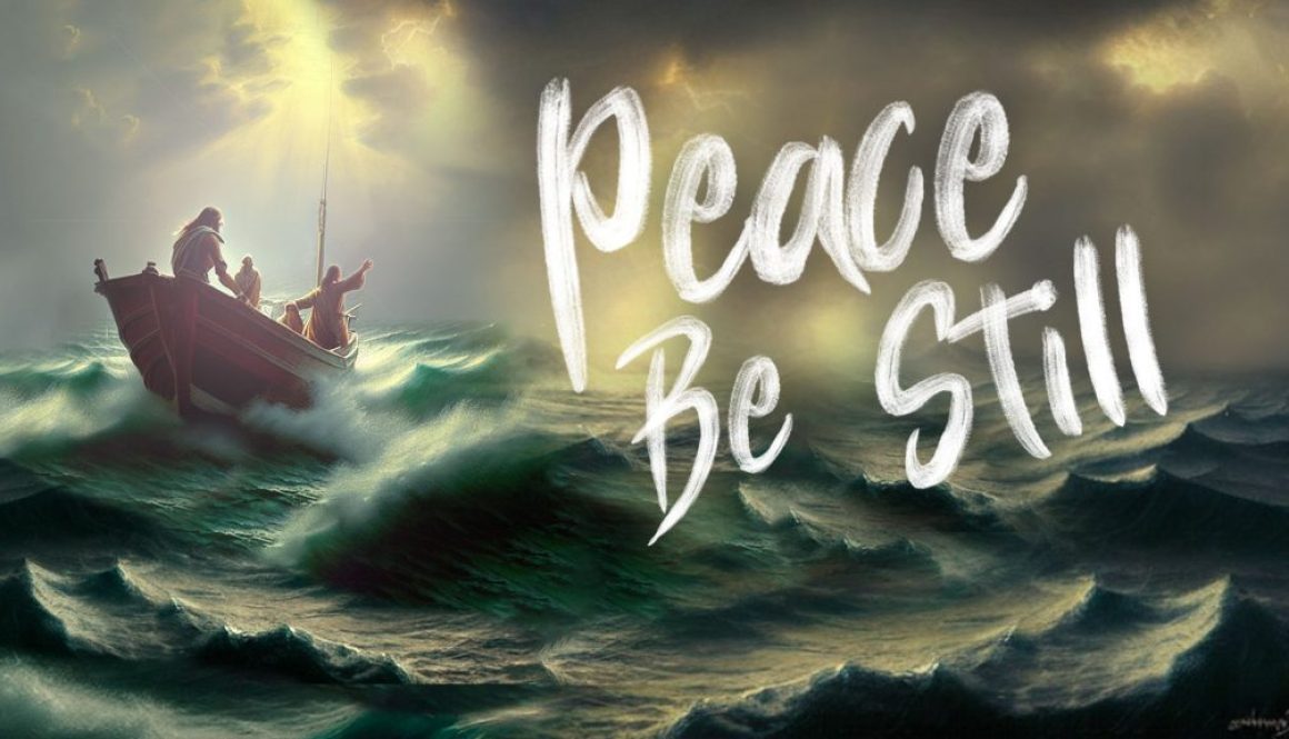 Peace Be Still Sermon Series Design