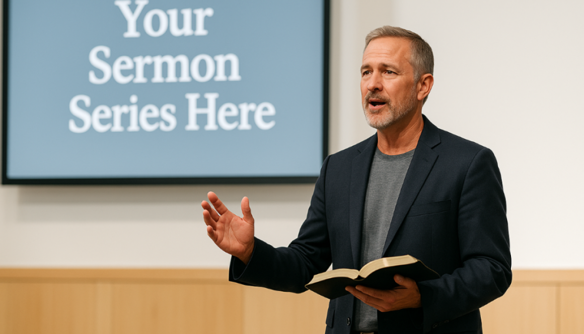 Sermon Series Design for Churches