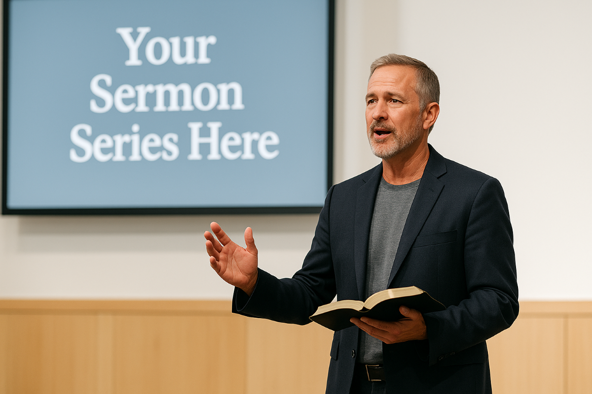 Sermon Series Design for Churches
